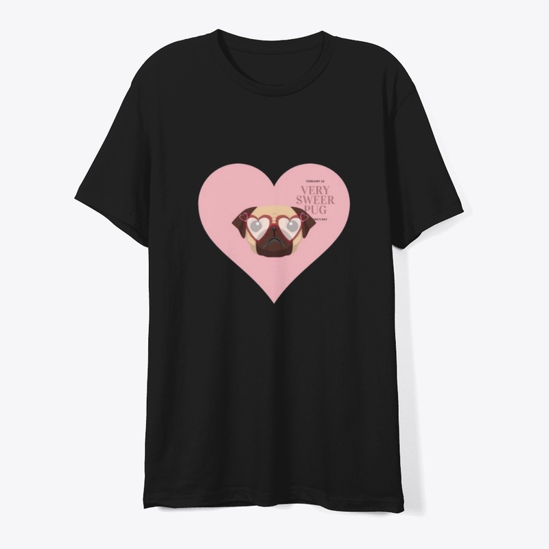 very sweet pug 🐕