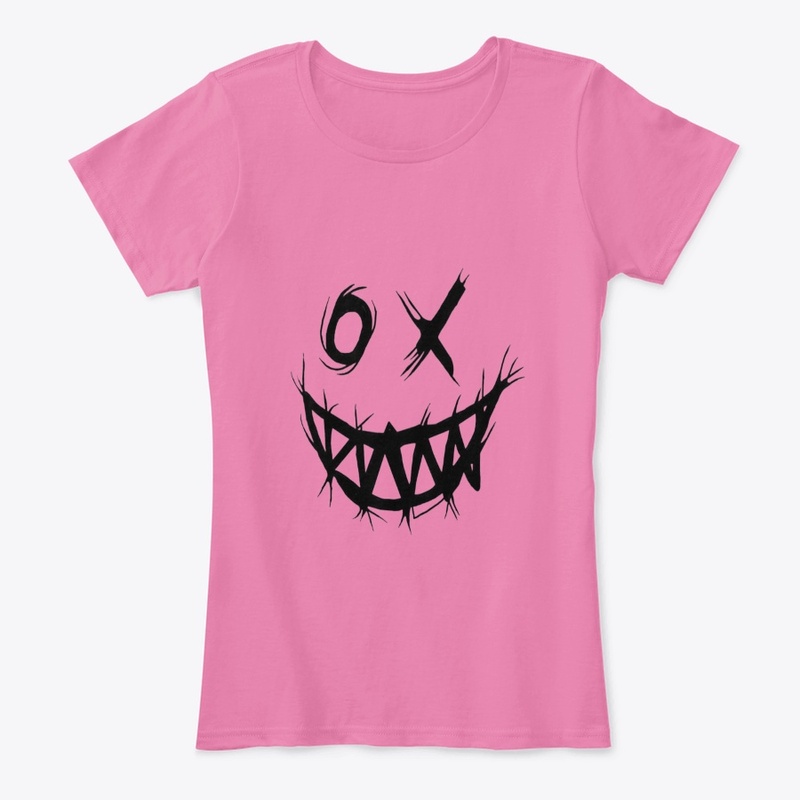 Elegant Black Art on Tees