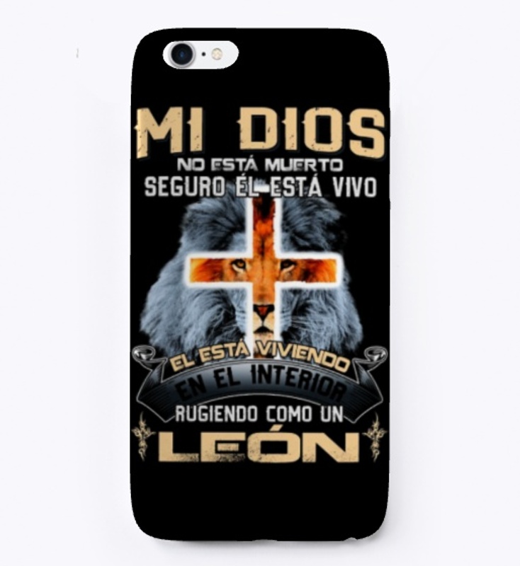 mi dios un leon