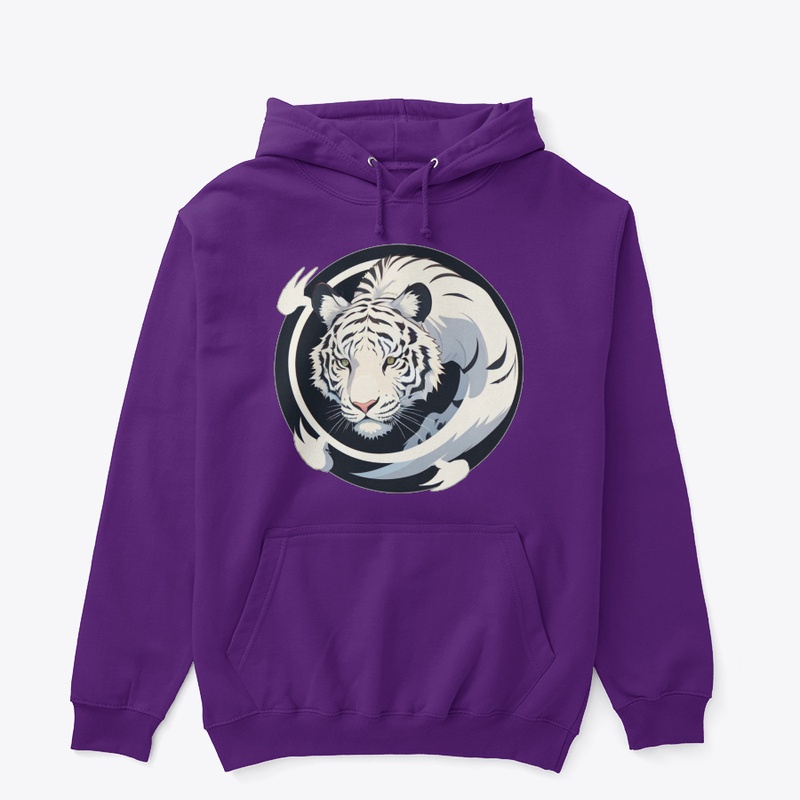 White Tiger Cloud Emblem