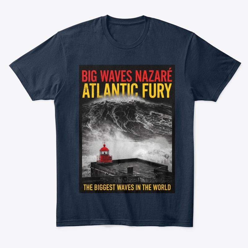 Big Waves Nazaré - Atlantic Fury
