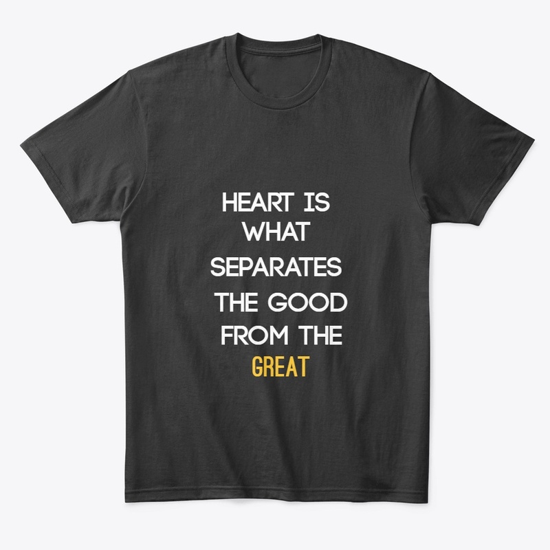 the Heart separates the good
