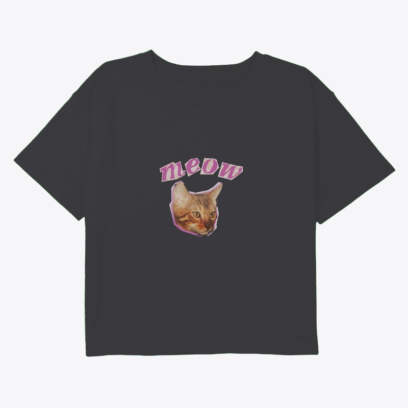 Meow T-shirt