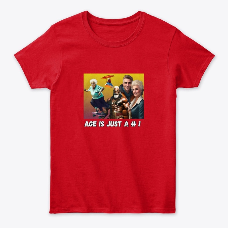 AGE IS JUST A #!!