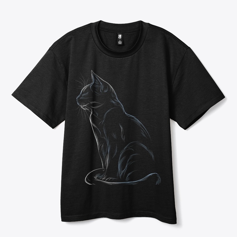 Silent Spirit Cat