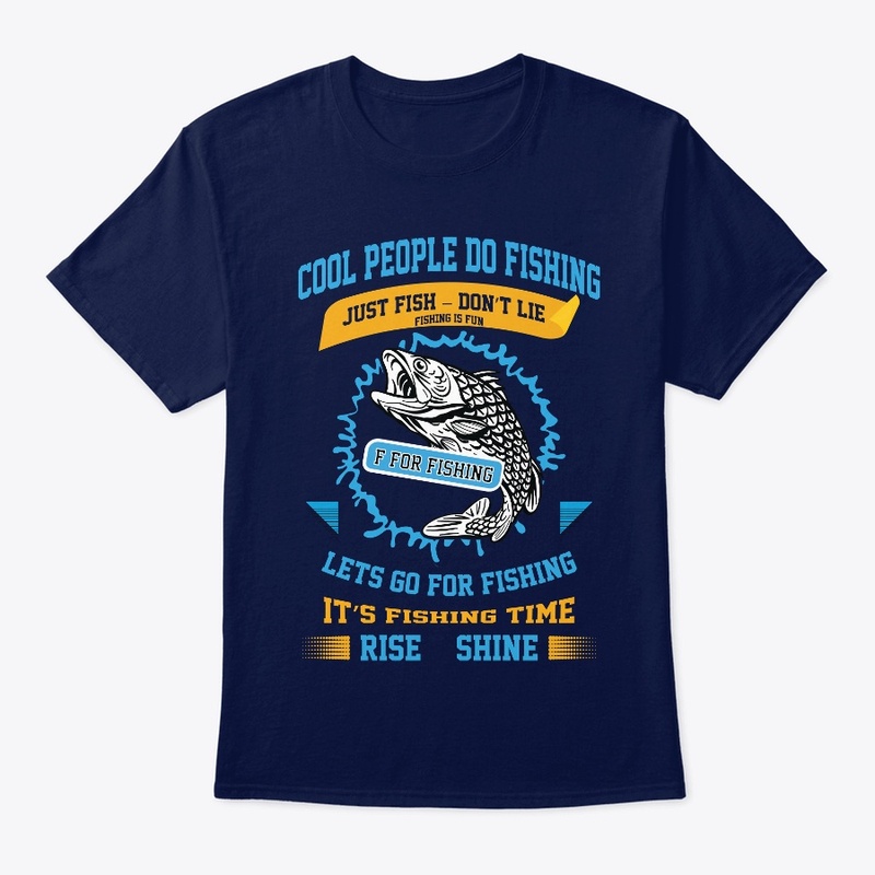 T-Shirt for Fishing
