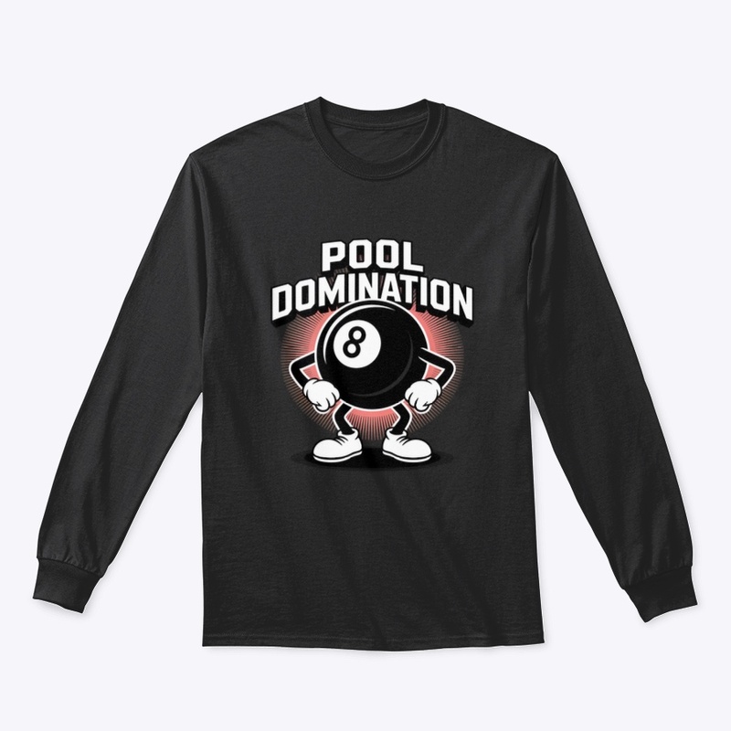 8 Ball Billiards Graphic