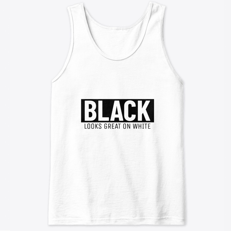 Black Looks Great On White