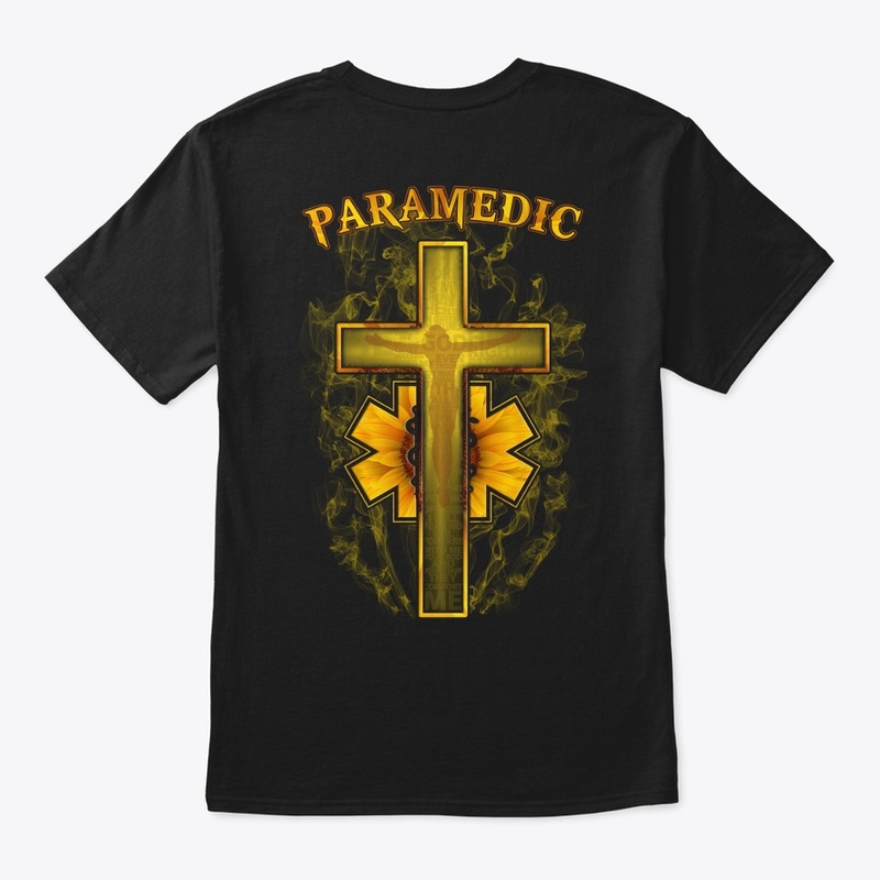 Paramedic Cross Hoodie