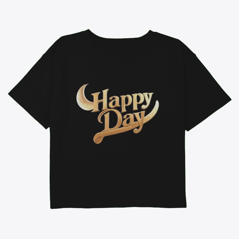 A happy day i