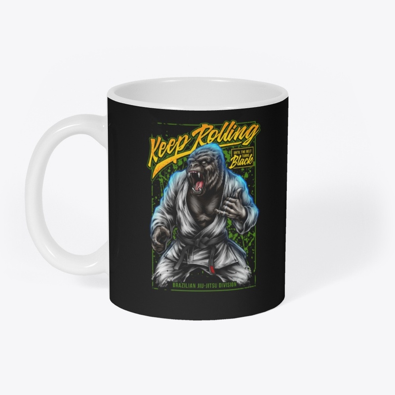 Keep Rolling Jiu Jitsu