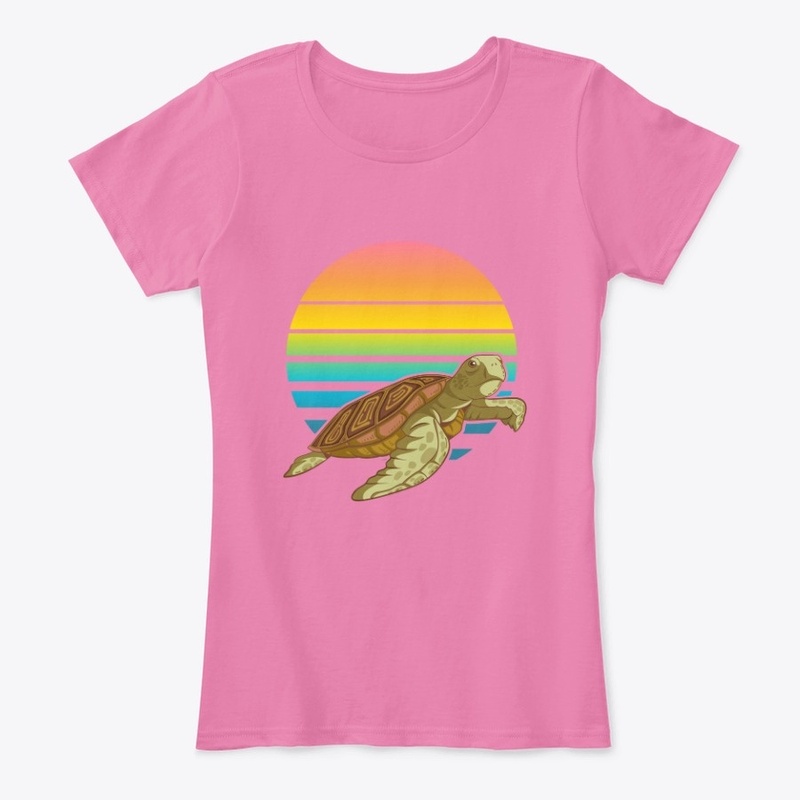 Sea turtle Women's tshirt