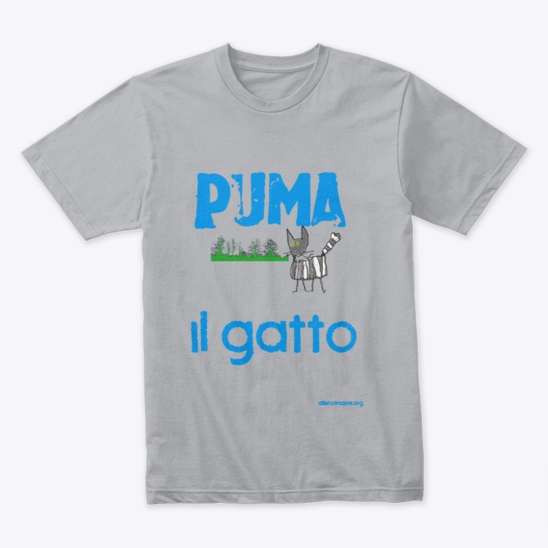 Puma the cat
