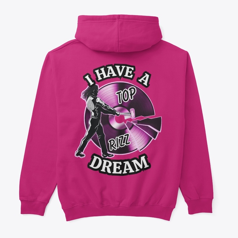 TOP RIZZ LOGO, I HAVE A DREAM