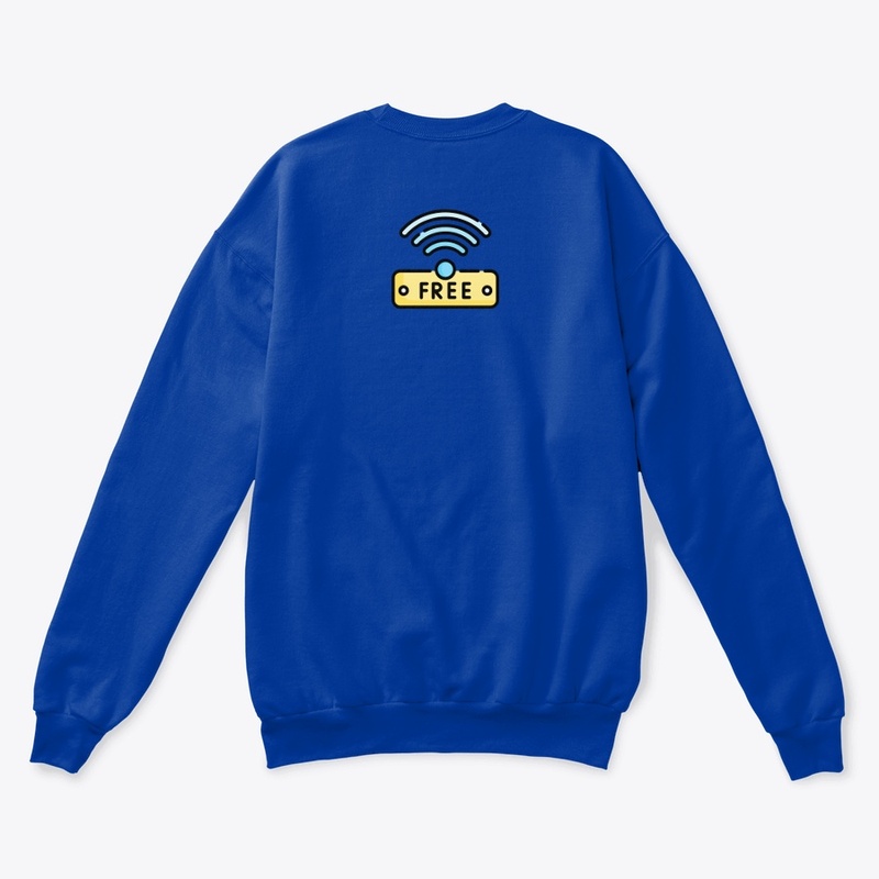Unisex classic crewneck sweatshirt