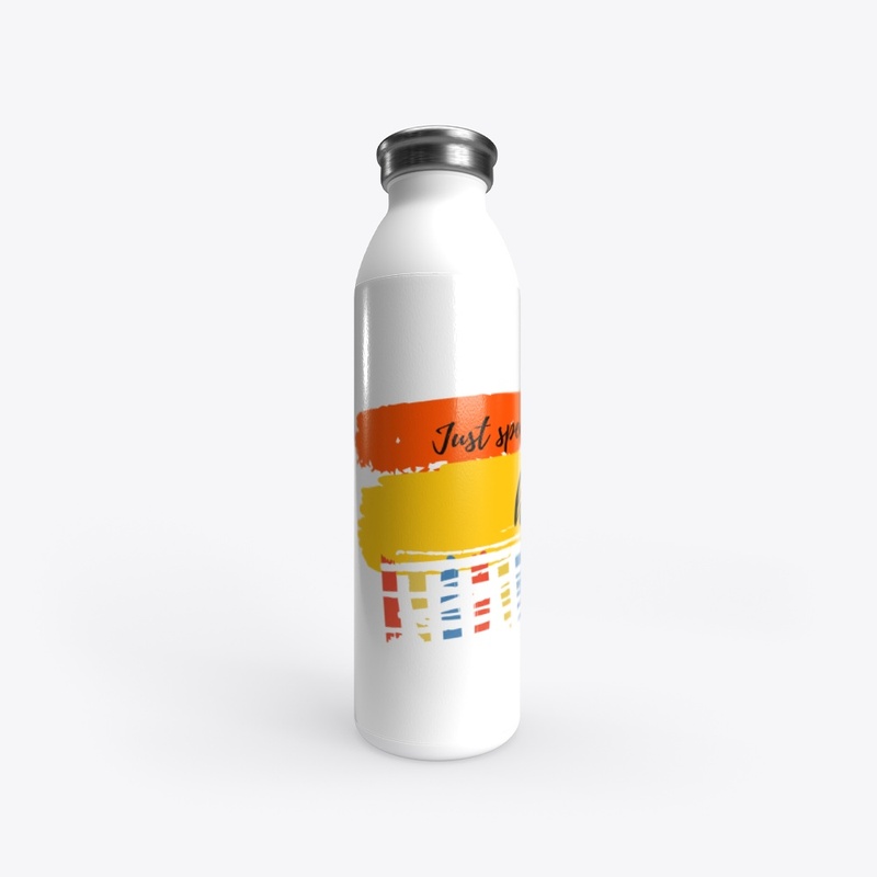 Speak from your heart drinkware