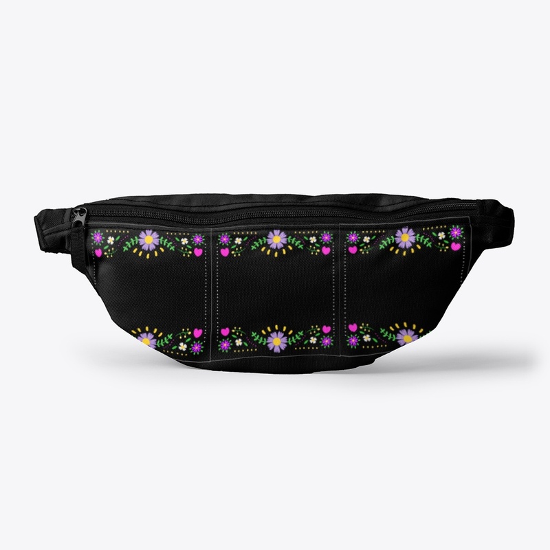 Summer Travel Flowers Face Mask