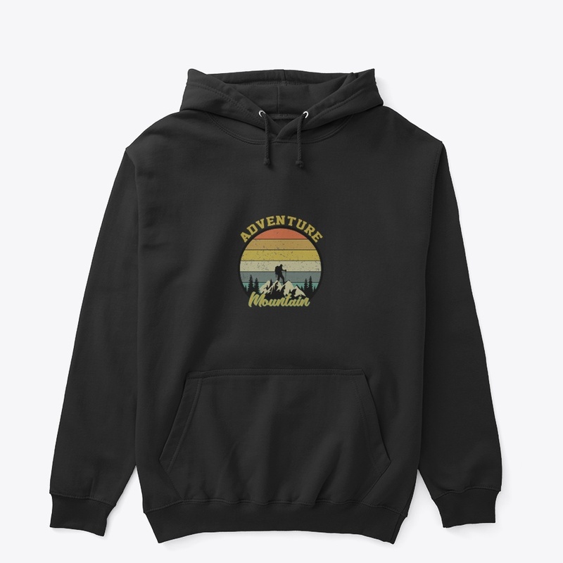 Adventure mountain vintage t shirt