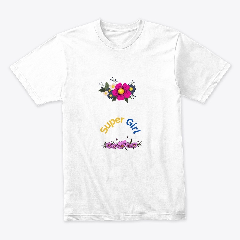 t shirt super girl