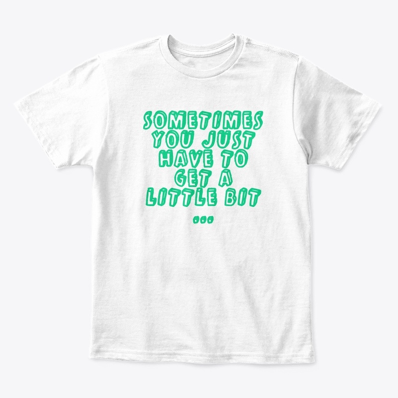 A little Topsy Turvy Kids Tee