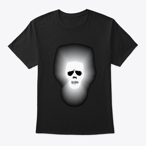 Ghost Papa Nihil Black T-Shirt Front