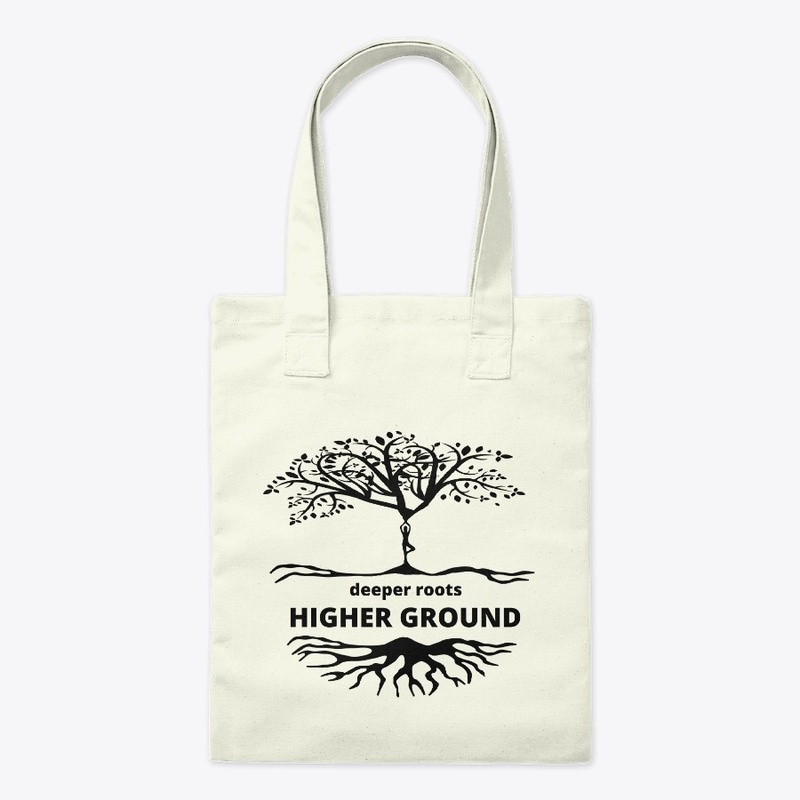 Higher Ground Logo (Black)