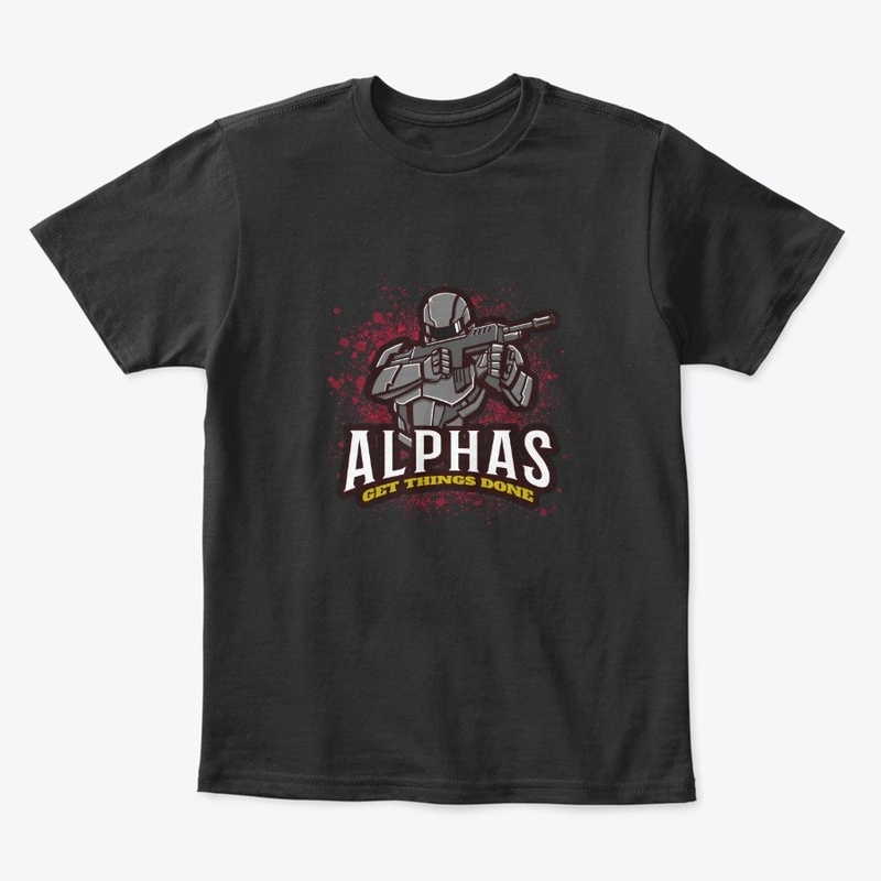 Alphas Get Things Done Halo Soldier