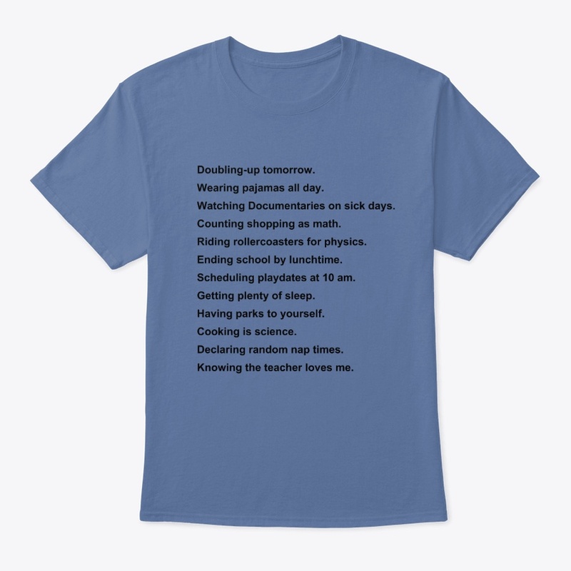 You might be a homeschooler if...