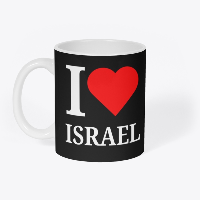 I ❤️ Israel" Limited Edition Merch!