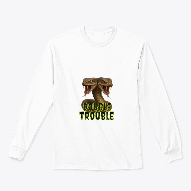 Double Trouble Snake Tee