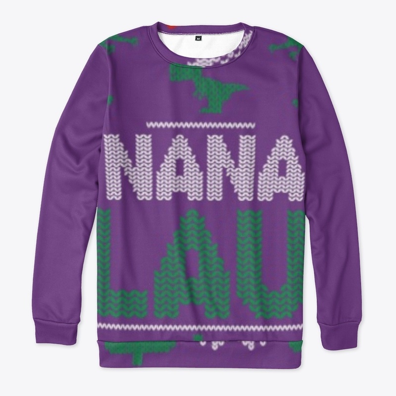 Nana Claus Christmas Matching Family Fun