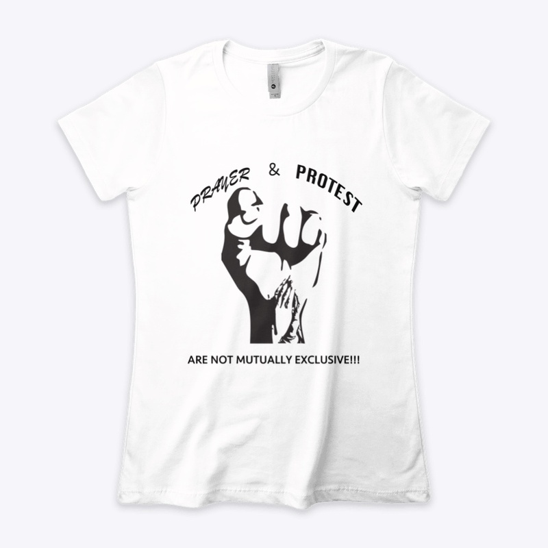 Pray & Protest (B Fist)