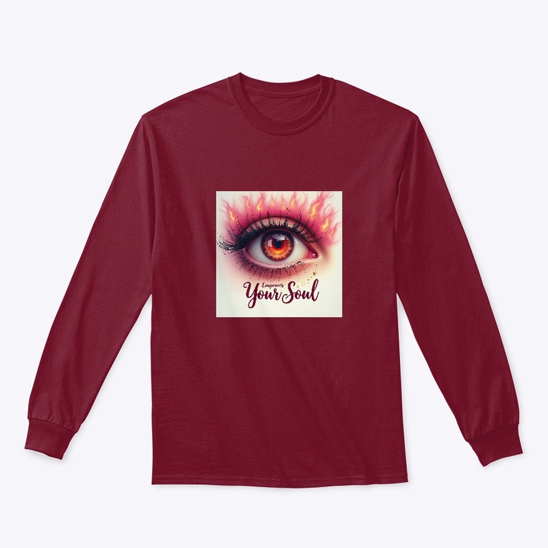 Empower Your Soul Surreal Eye