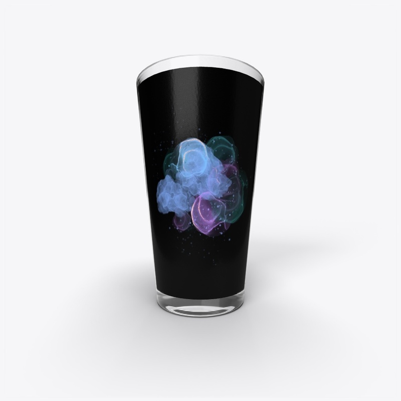 Beautiful design on black.