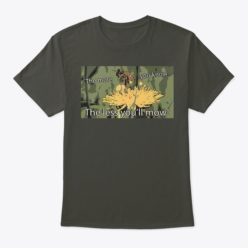 The More You Know T-Shirt Honey Bee