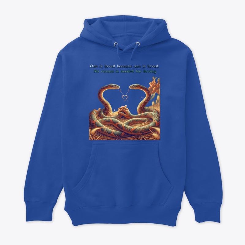 Snake Love: No Reason Needed