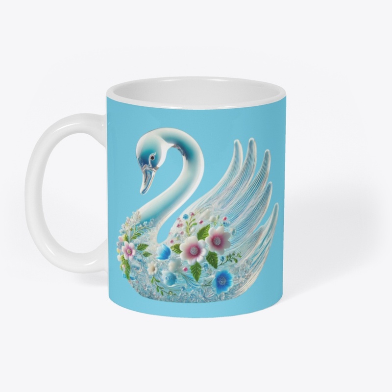 Graceful Swan Mug