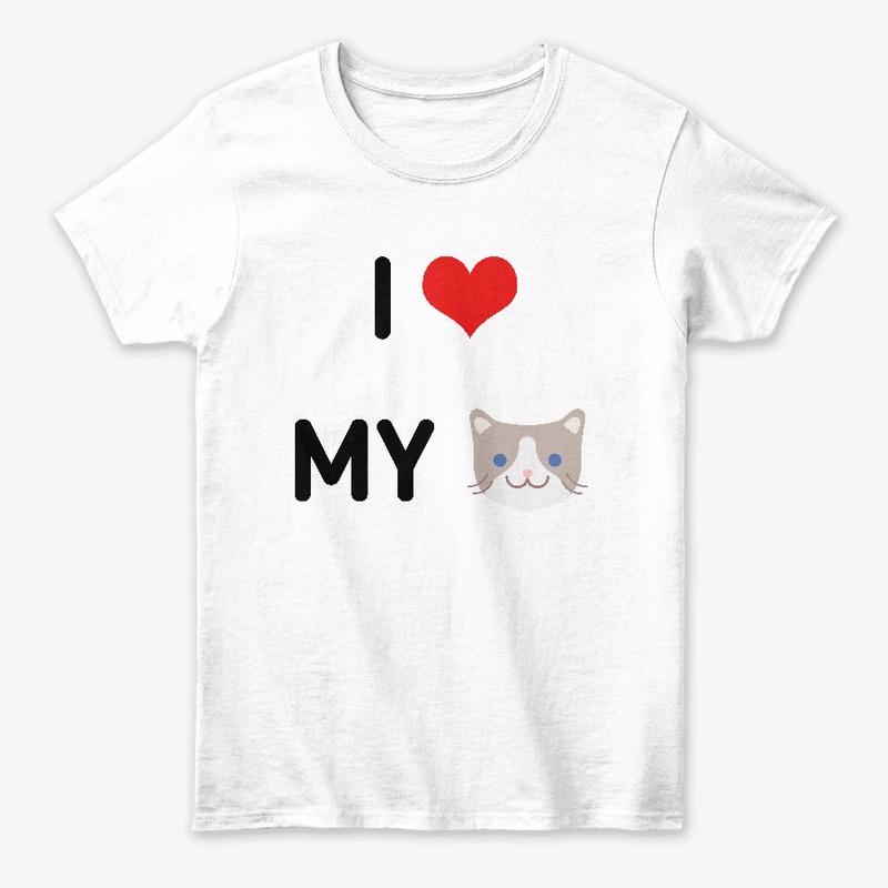 I Love My Ragdoll Tee