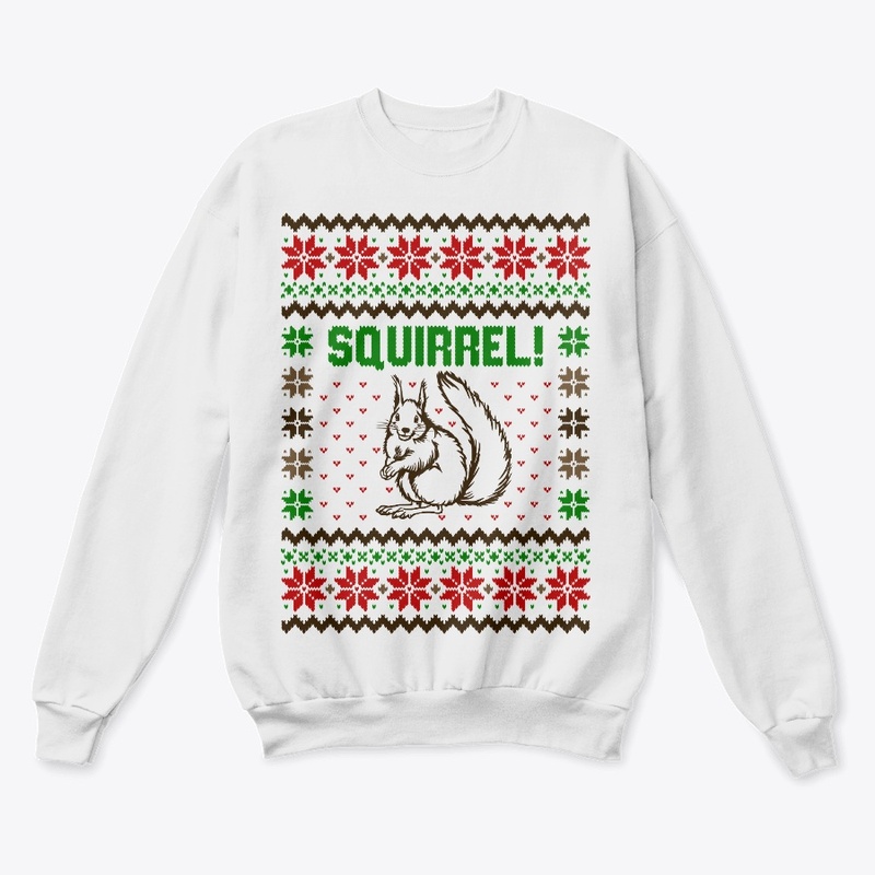 Squirrel Attacks The Griswold Family 