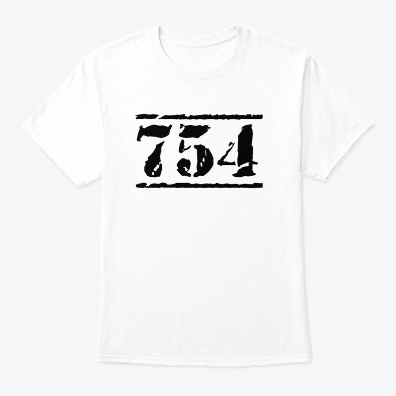 754 BROWARD T-SHIRT WHITE