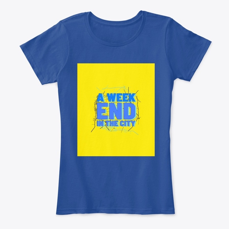 A Week End In The City Tee