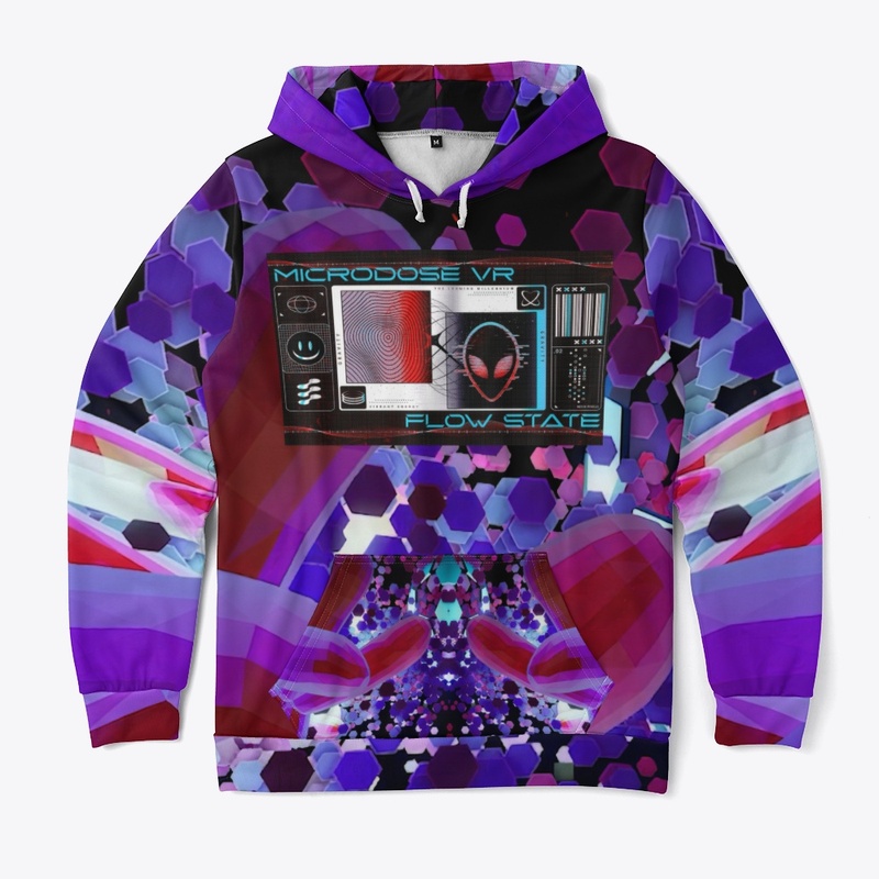Microdose VR Scene Hoodie  Wear the Trip