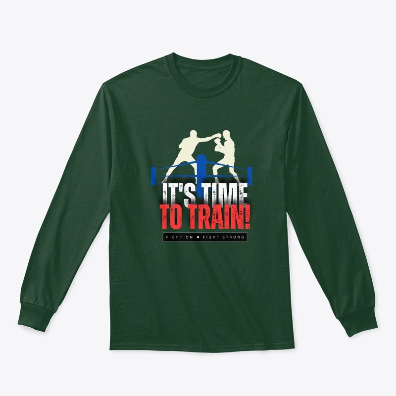It's Time to Train