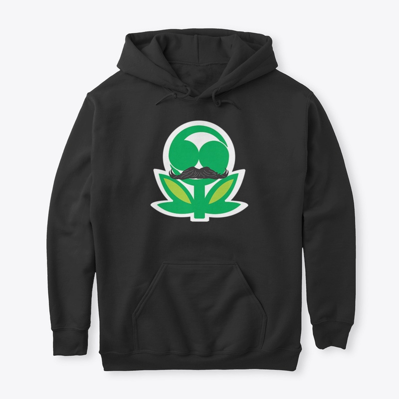 Flower Alien Mustache Premium T Shirt