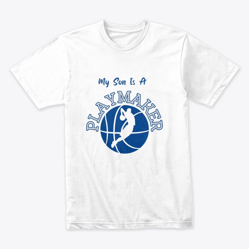 My son is a playmaker