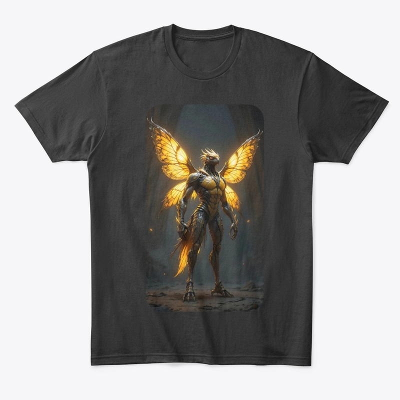 Golden Butterfly Warrior
