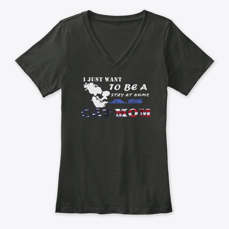 Cat Mom Teeshirt