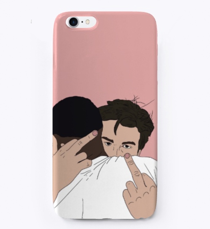 Fuck the Haters Phone Case