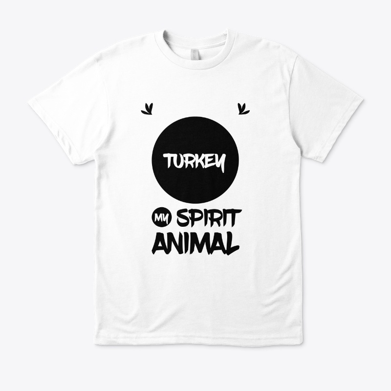 Turkey my spirit animal funny thanksgivi
