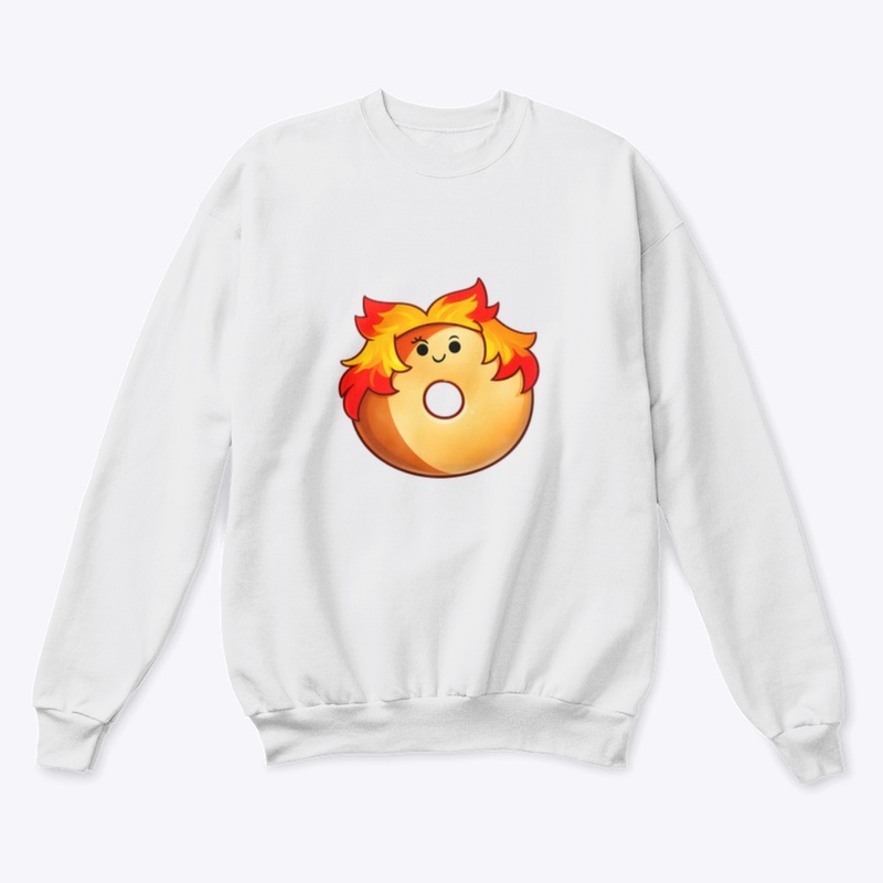 Flame Donut Buddy